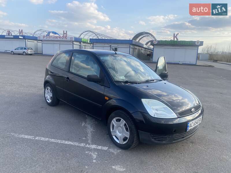 2002 ford fiesta