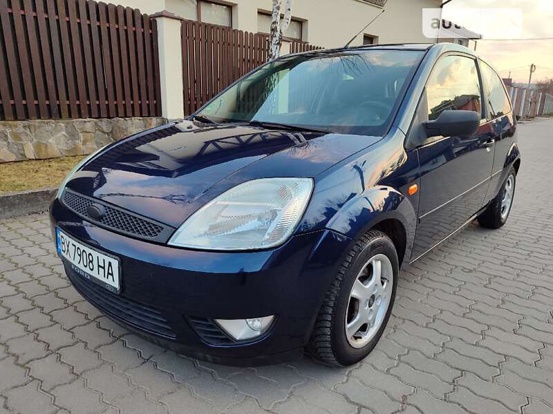2003 ford fiesta