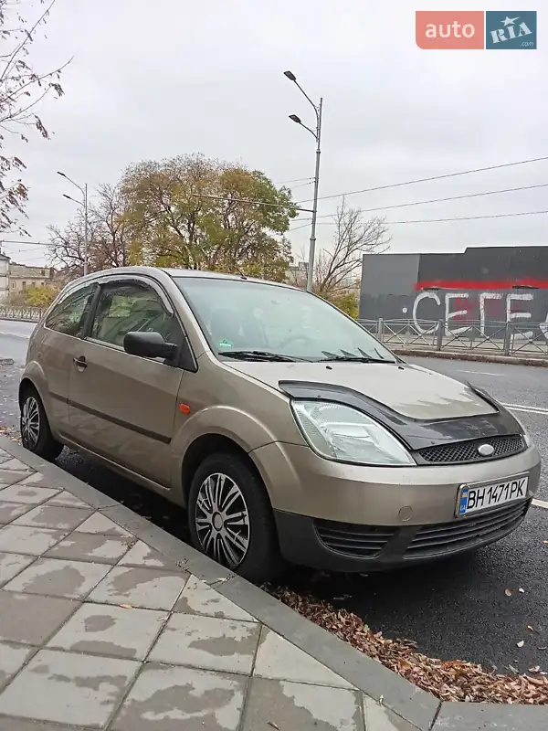 2003 ford fiesta