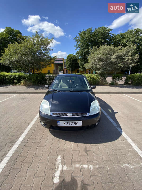 2003 ford fiesta