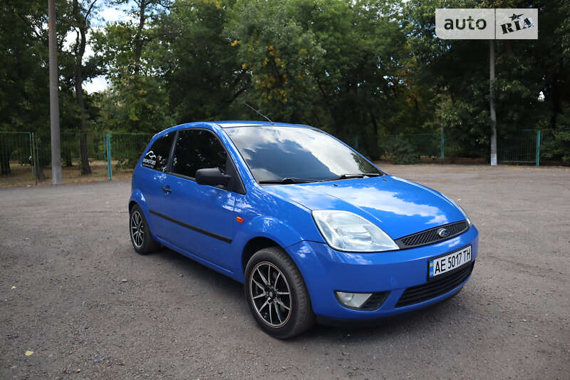 2003 ford fiesta