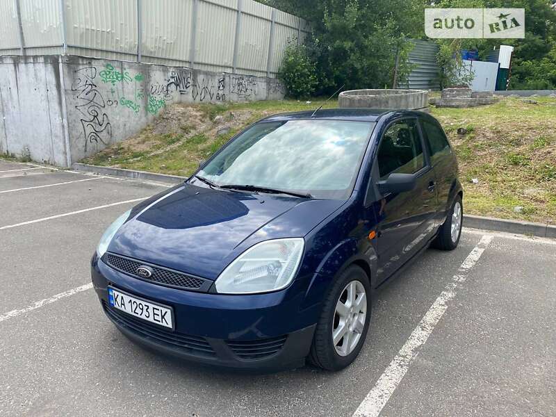 2004 ford fiesta