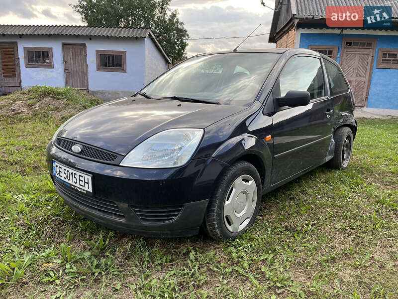 2004 ford fiesta