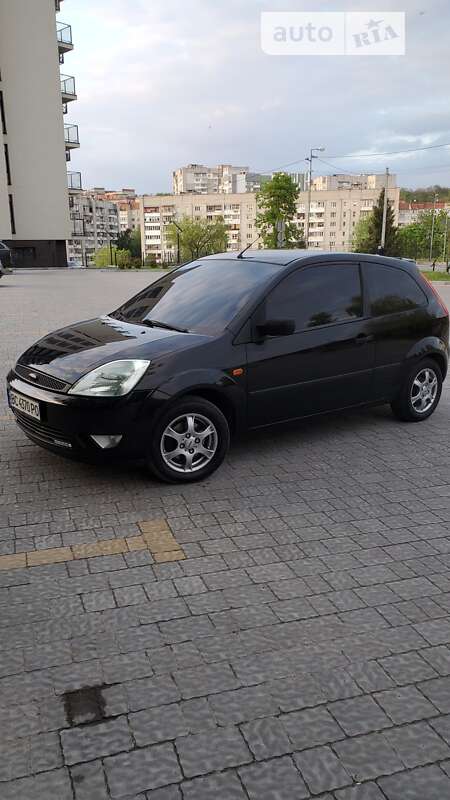 2004 ford fiesta
