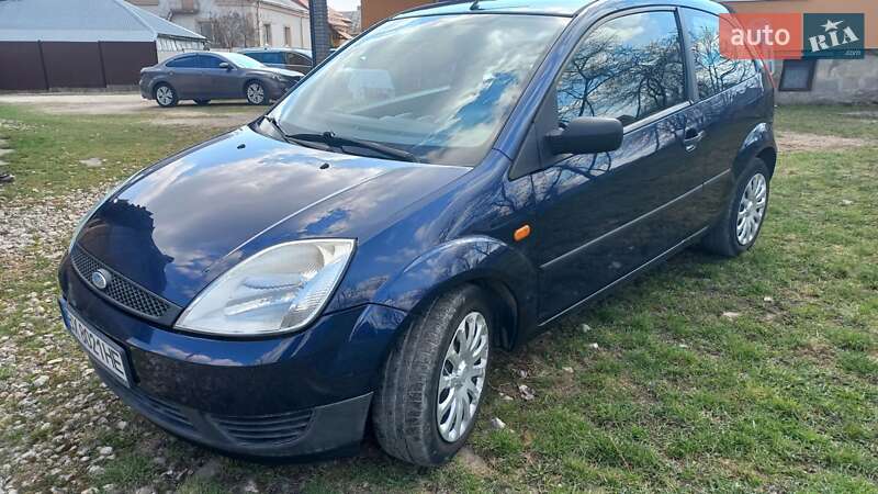 2004 ford fiesta