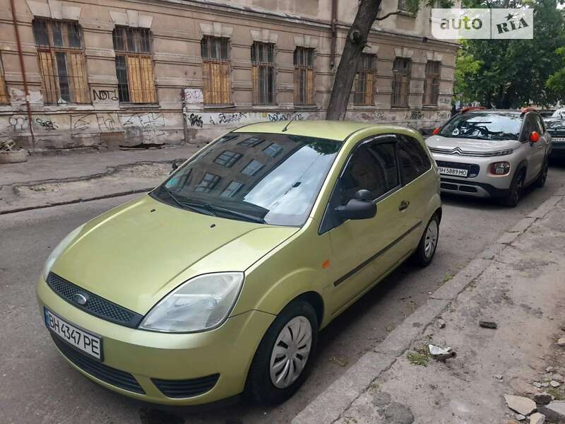 2005 ford fiesta