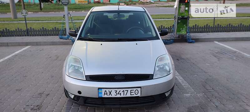 2005 ford fiesta