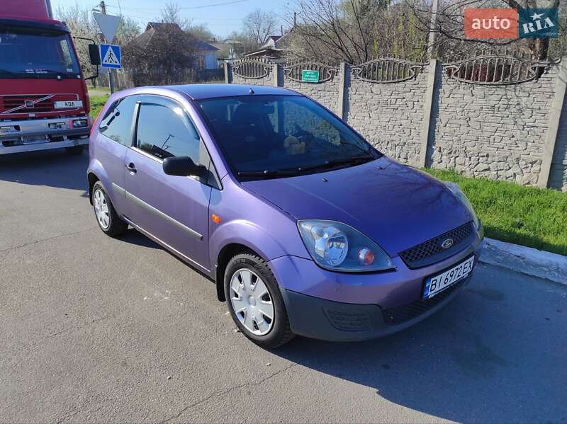 2005 ford fiesta