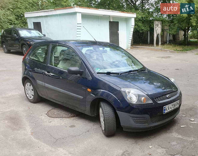 2005 ford fiesta