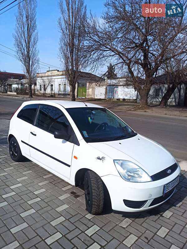2005 ford fiesta