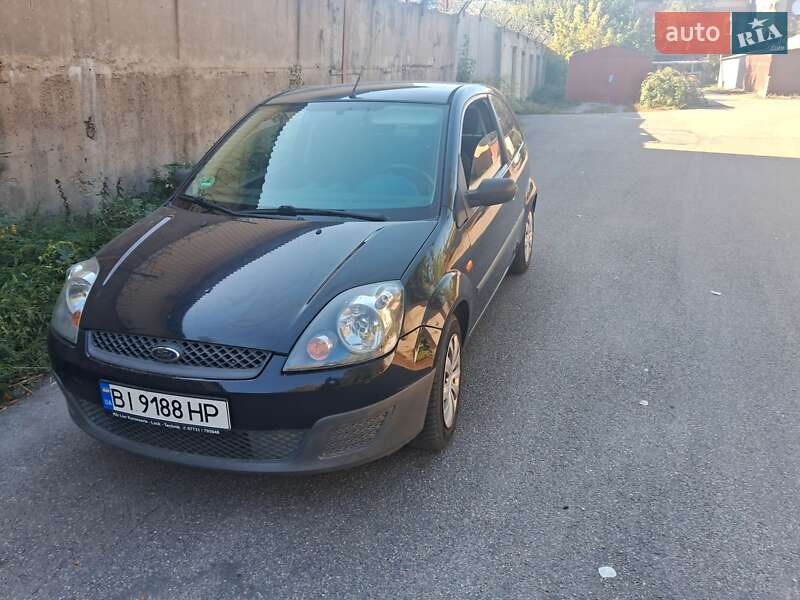 2005 ford fiesta