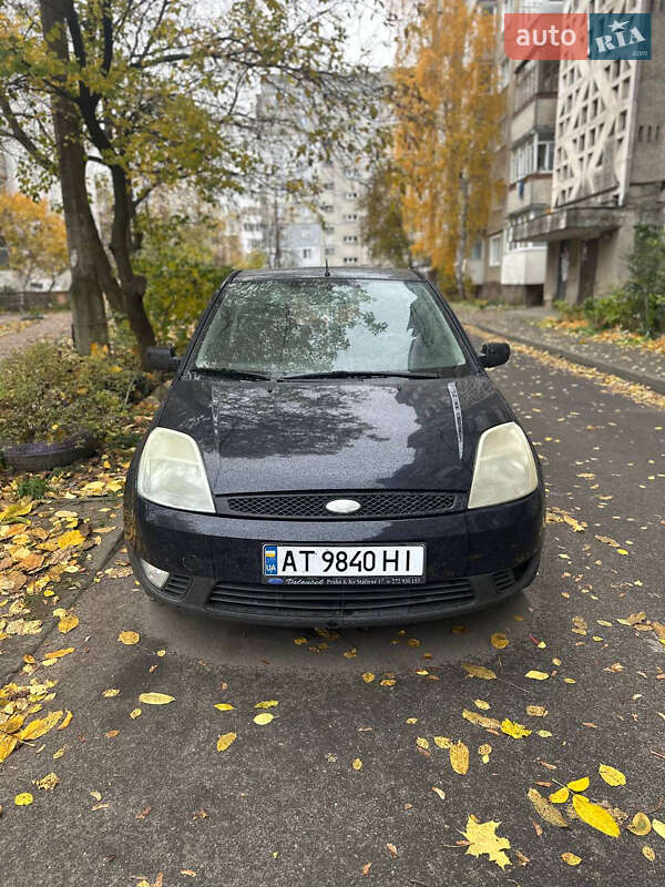 2005 ford fiesta