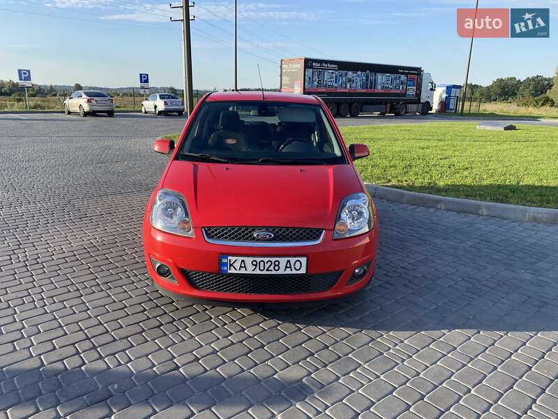 2006 ford fiesta