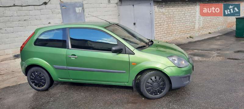 2006 ford fiesta