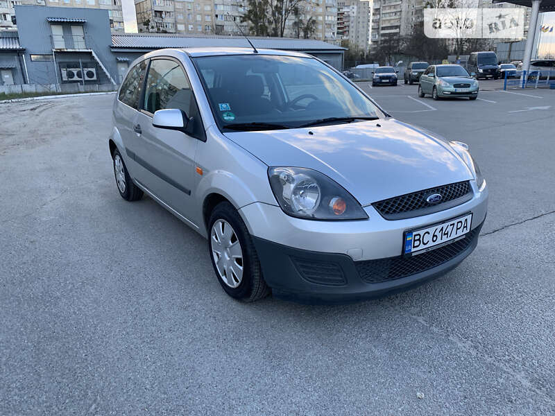 2006 ford fiesta