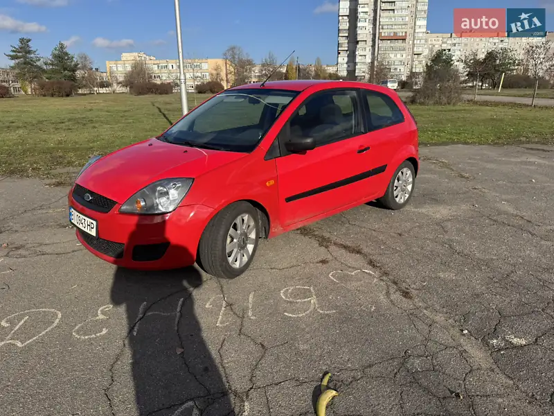 2006 ford fiesta