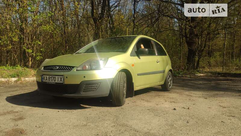 2006 ford fiesta
