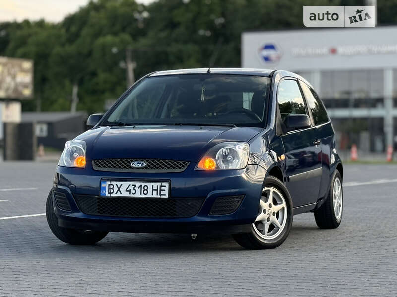 2006 ford fiesta
