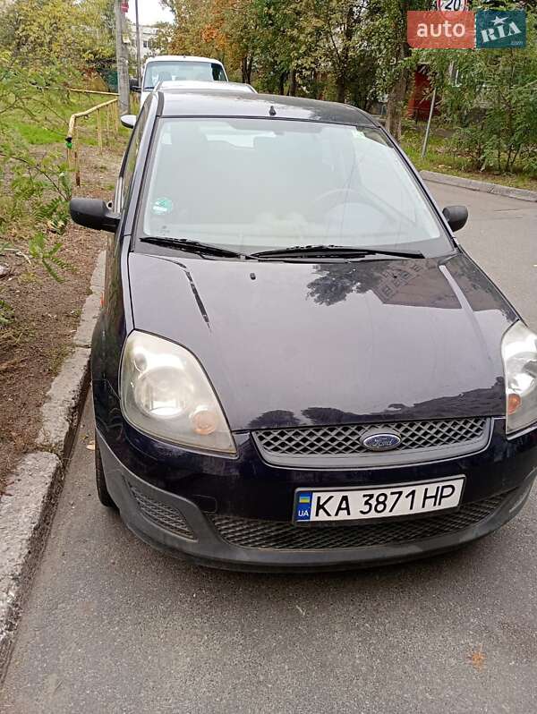 2006 ford fiesta