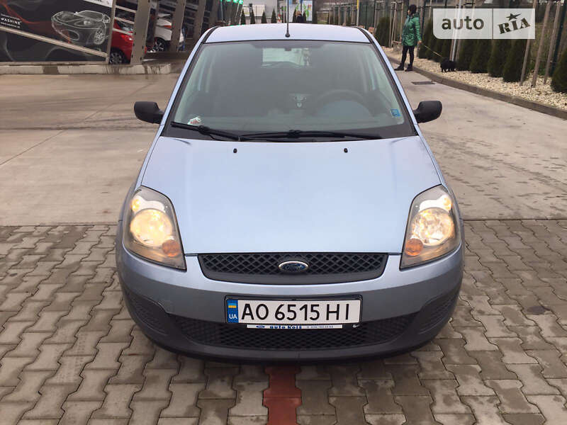 2006 ford fiesta