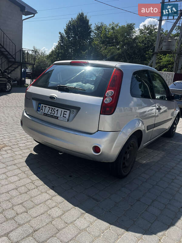 2007 ford fiesta