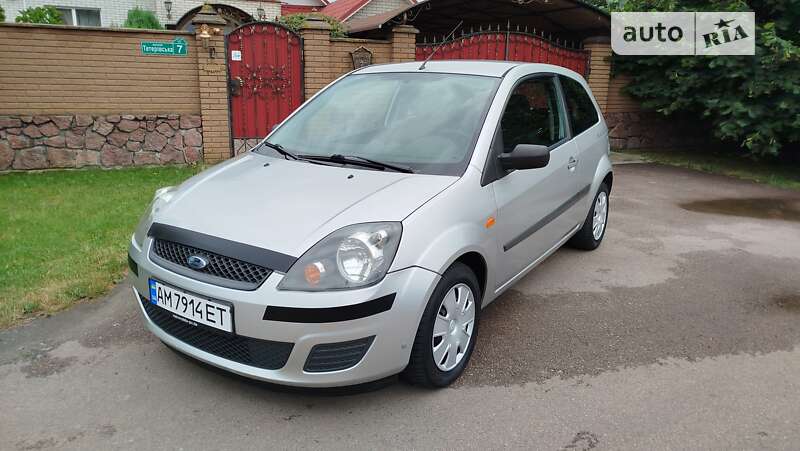 2007 ford fiesta