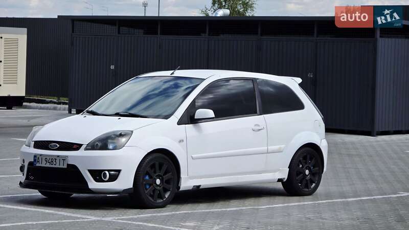 2007 ford fiesta