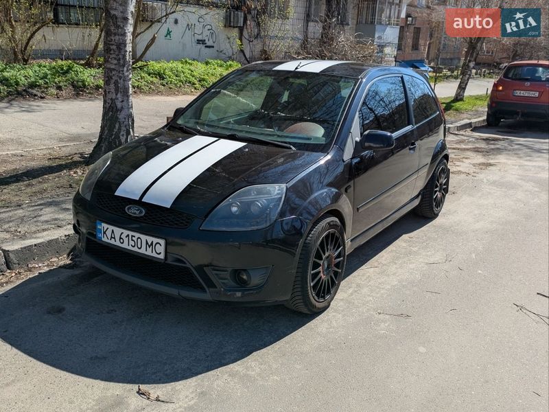 2007 ford fiesta