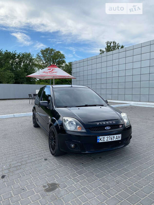 2007 ford fiesta