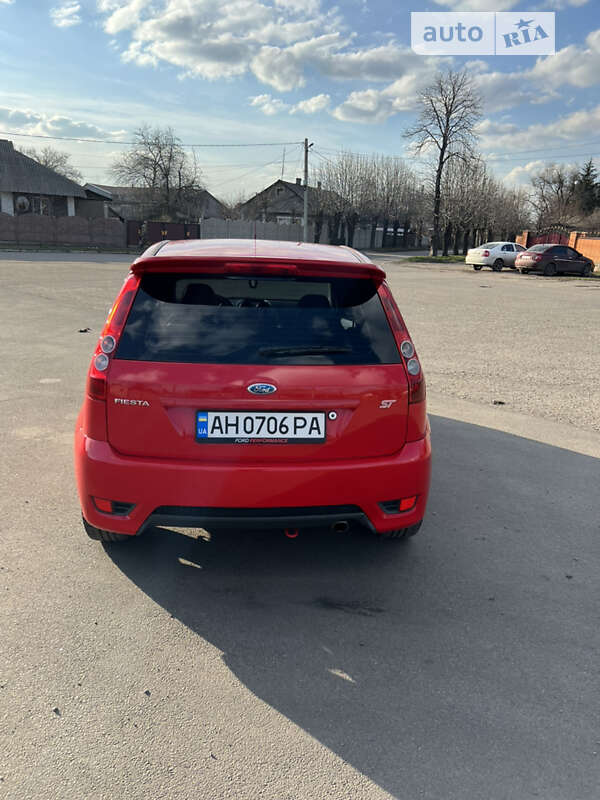 2007 ford fiesta