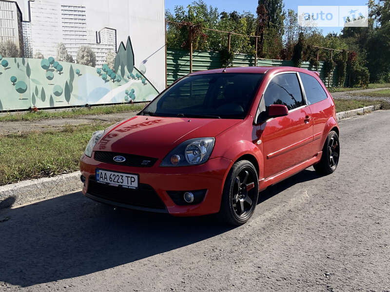 2007 ford fiesta