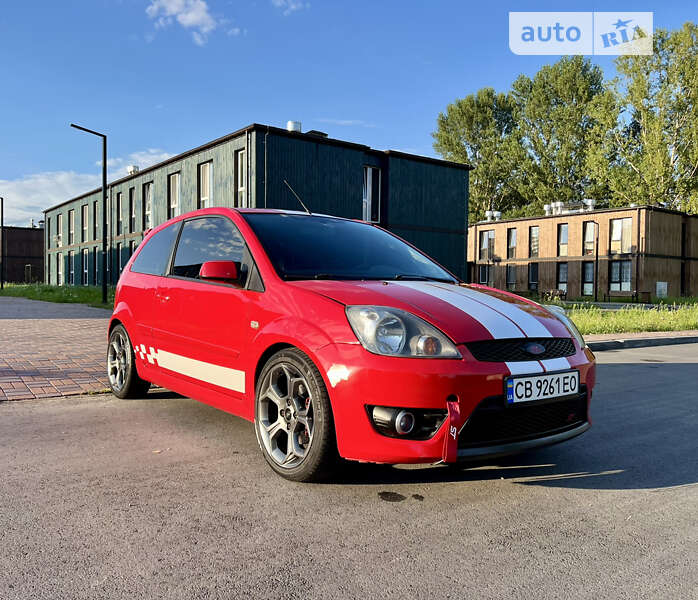 2007 ford fiesta