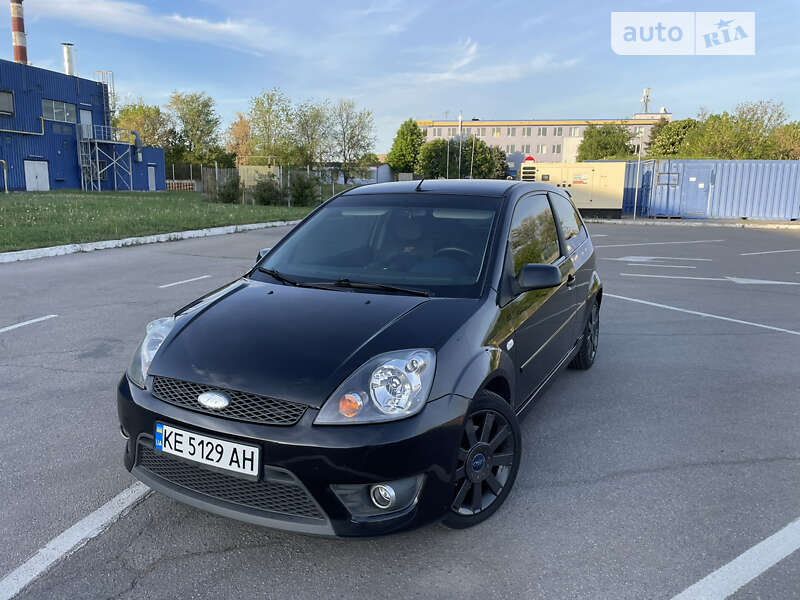 2007 ford fiesta