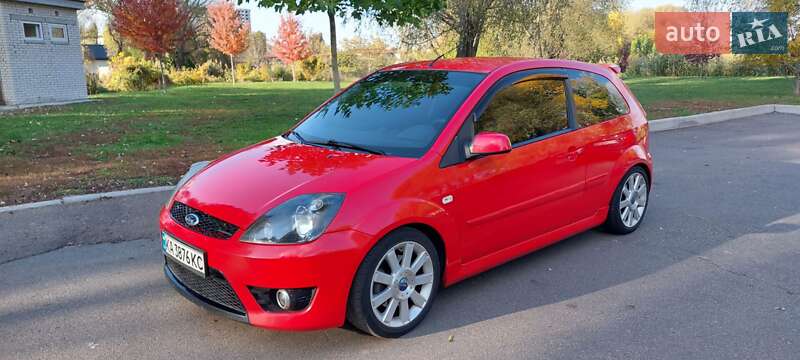 2007 ford fiesta