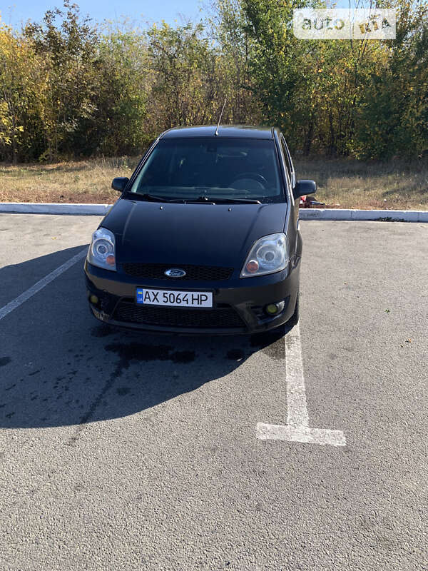 2007 ford fiesta