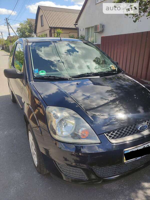 2007 ford fiesta