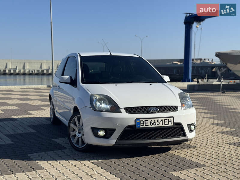 2007 ford fiesta
