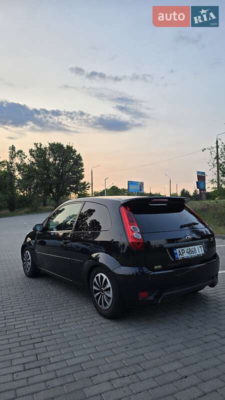 2007 ford fiesta