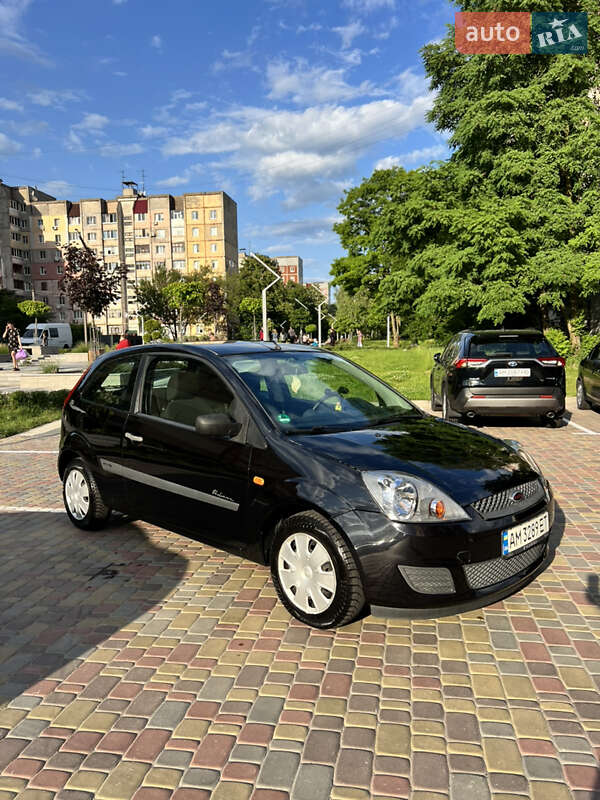 2007 ford fiesta