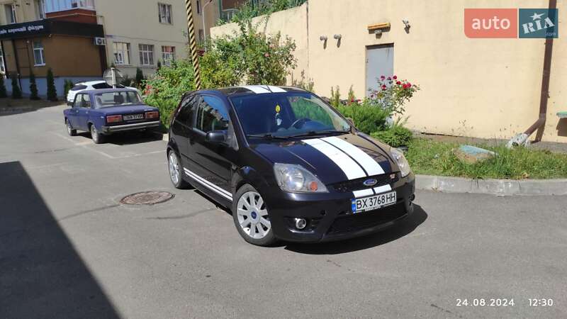 2007 ford fiesta