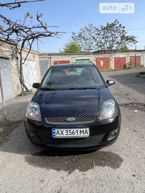 2007 ford fiesta