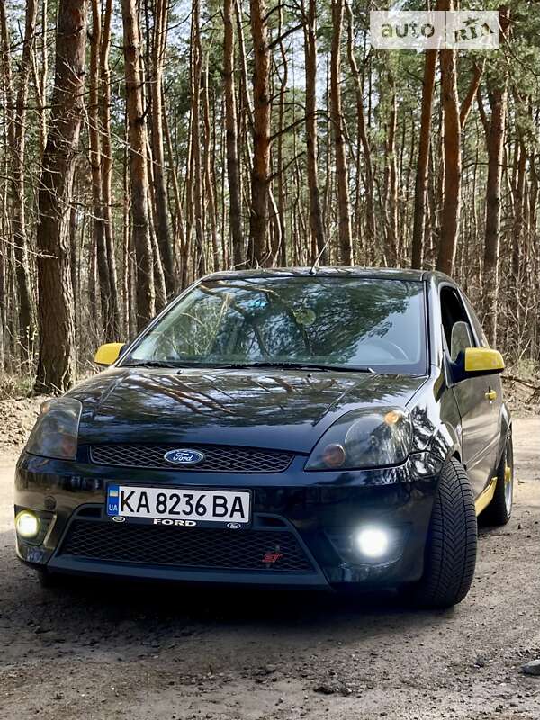 2007 ford fiesta