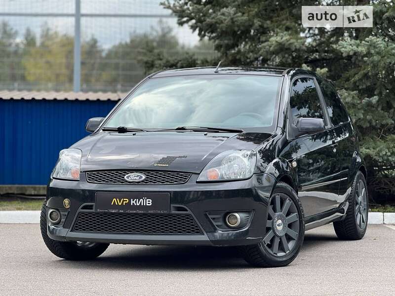 2007 ford fiesta