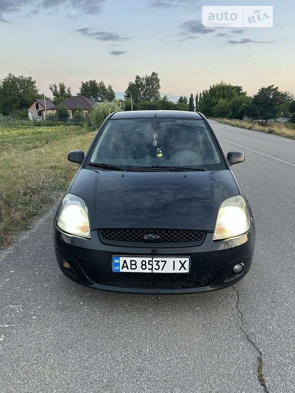 2007 ford fiesta