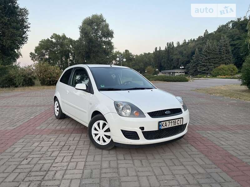 2008 ford fiesta