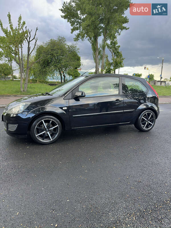 2008 ford fiesta