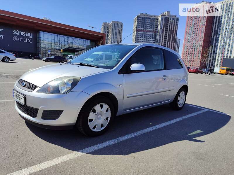 2008 ford fiesta