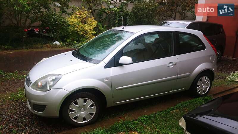 2008 ford fiesta