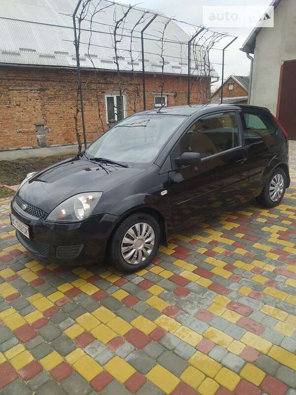 2008 ford fiesta