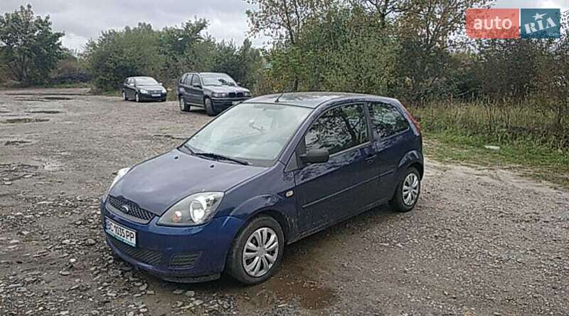 2008 ford fiesta